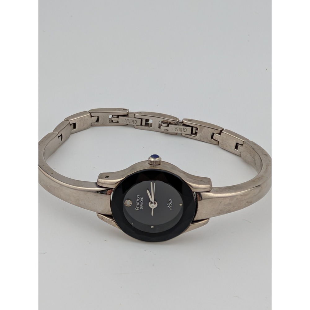 Armitron Now Watch Women 19mm Case 6.5" Band 75/2433- New Battery